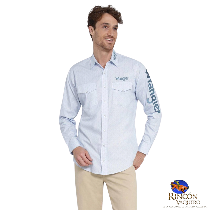 Camisa Vaquera Wrangler Caballero