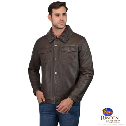 Chamarra Wrangler para caballero