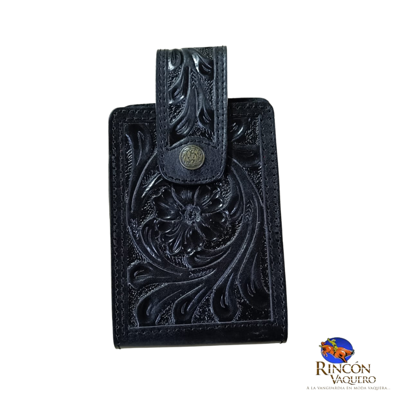 Funda para celular floreada
