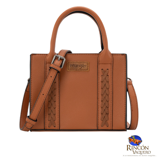 Bolsa Mini Wrangler Café Liso