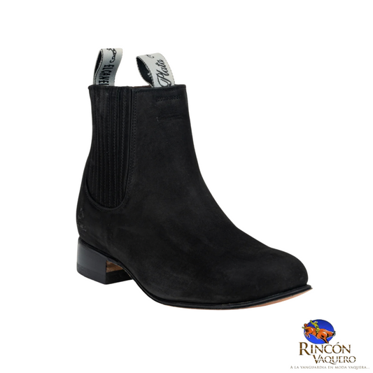 Botin charro para caballero