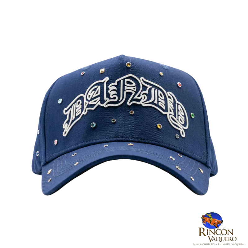 Gorra Dandy Hats 10 Years Aniversary Royal Blue