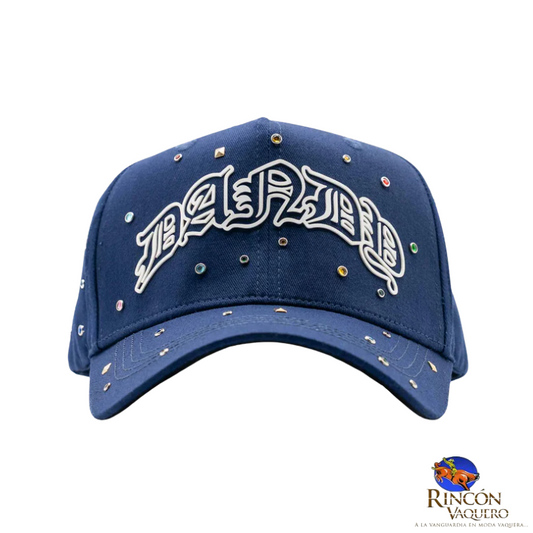Gorra Dandy Hats 10 Years Aniversary Royal Blue