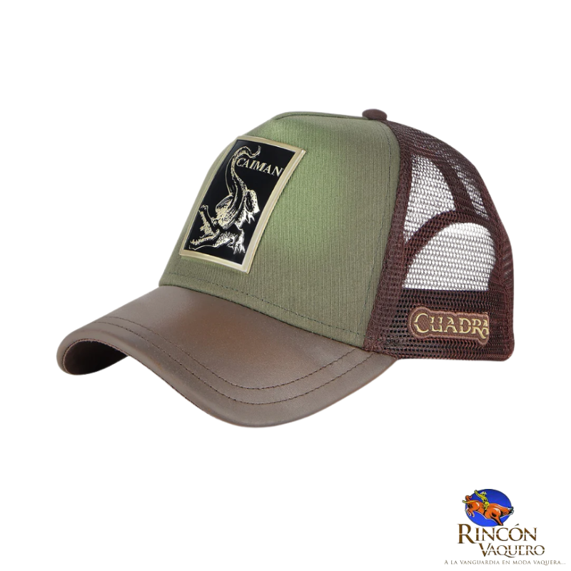 Gorra Cuadra Caimán para caballero