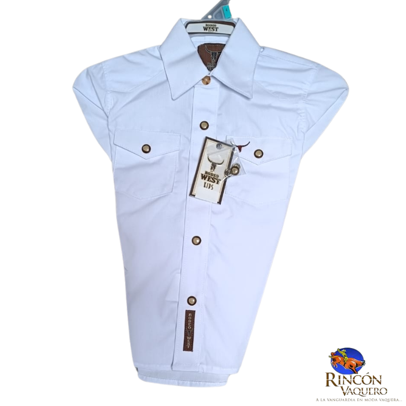 Camisa Rodeo para niño