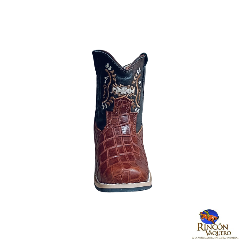 Bota para niño con diseño de cocodrilo