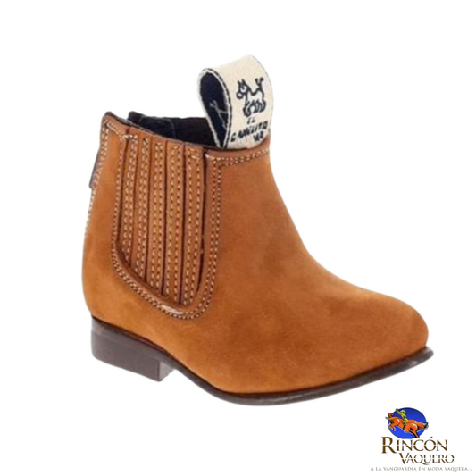 Botin charro para bebe