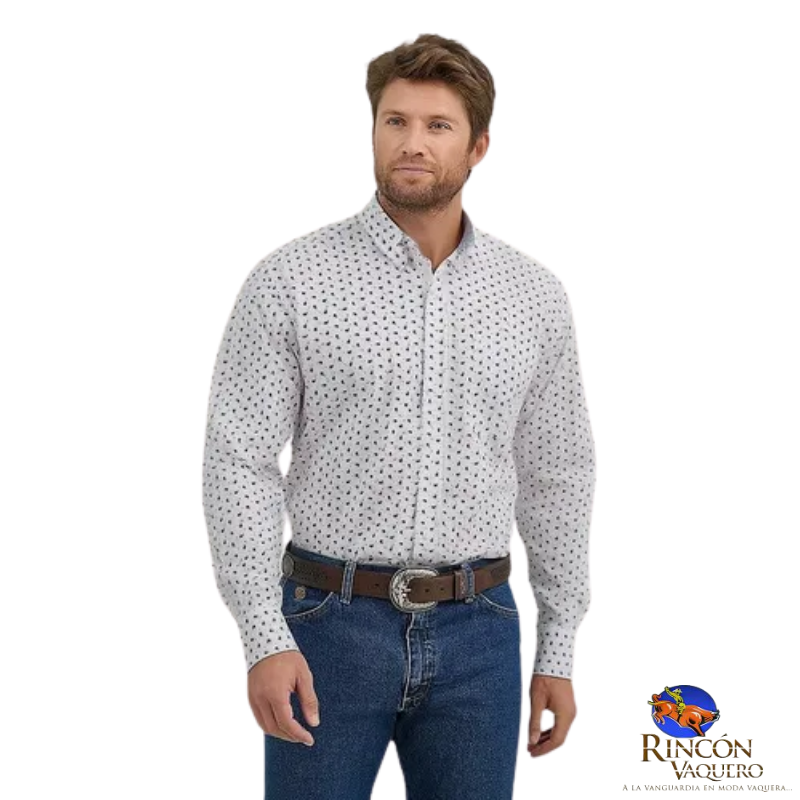 Camisa Wrangler Importada George Strait Collection 937
