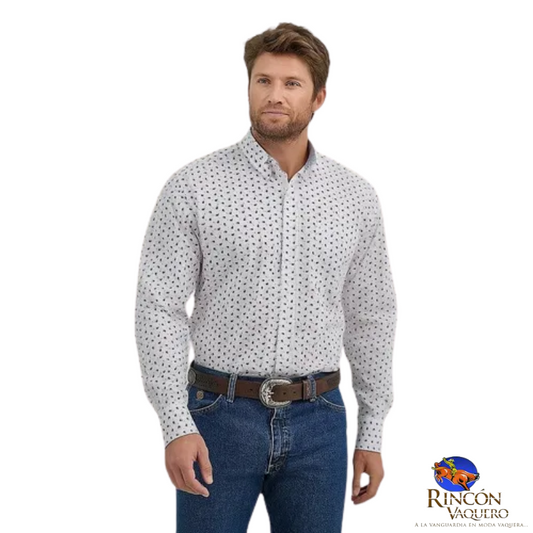Camisa Wrangler Importada George Strait Collection 937