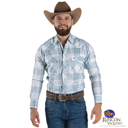 Camisa Vaquera Wrangler caballero 20 Extreme Slim Manga Larga 855