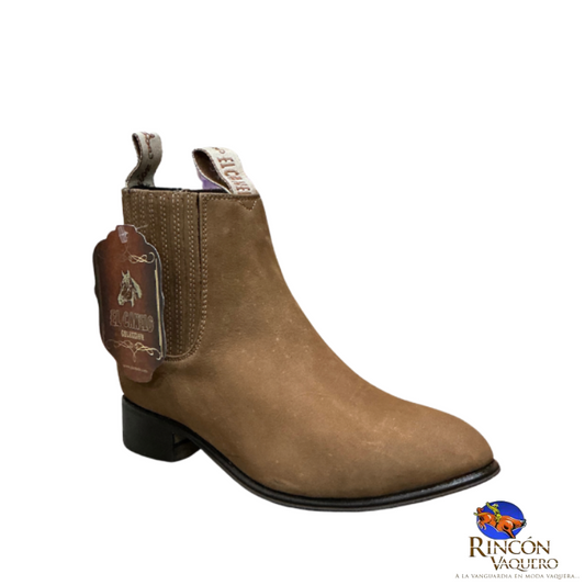 Botin charro para dama