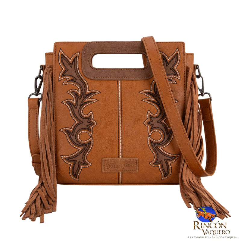 Bolsa Wrangler Barbitas Café
