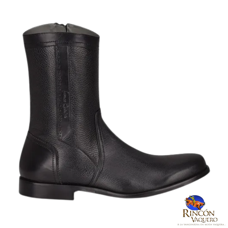 Botin formal para caballero en piel genuina