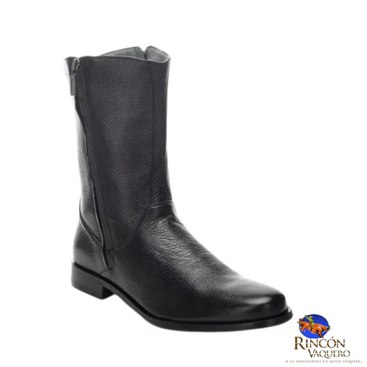 Botin formal para caballero en piel genuina de venado