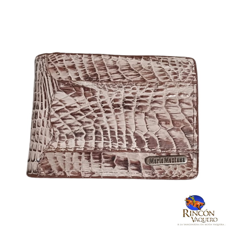 Cartera Mario Montana para caballero