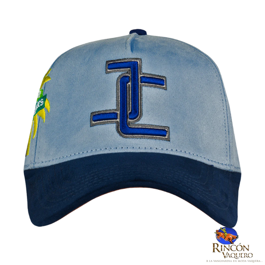Gorra JC HATS Los Angeles Baby Blue