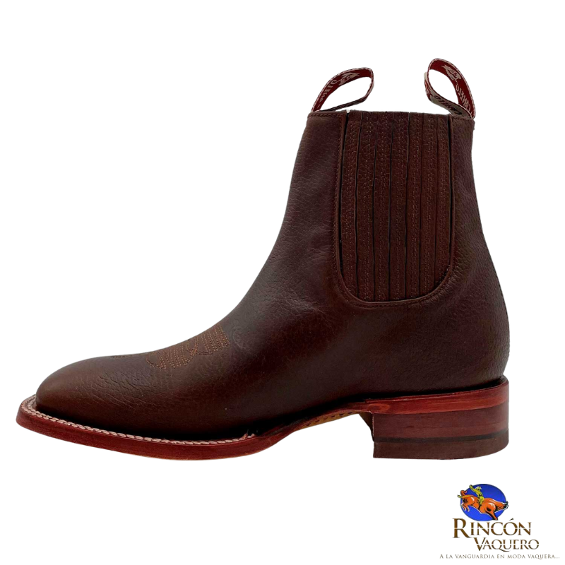 Botin charro para caballero