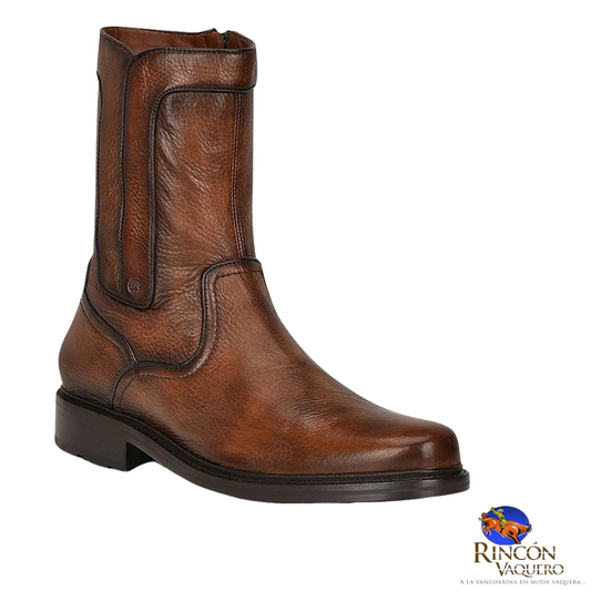 Botin formal para caballero en piel genuina de venado