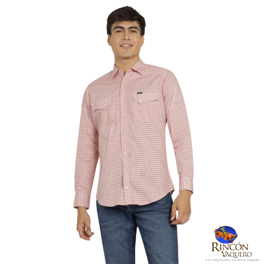 Camisa Vaquera Wrangler caballero 20 Extreme Slim Manga Larga 818