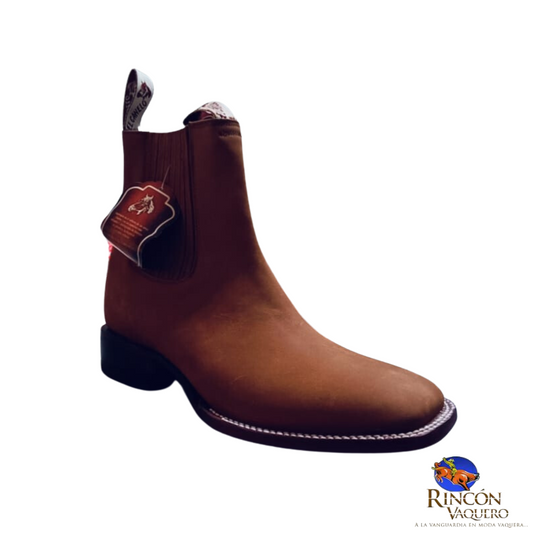 Botin charro para caballero