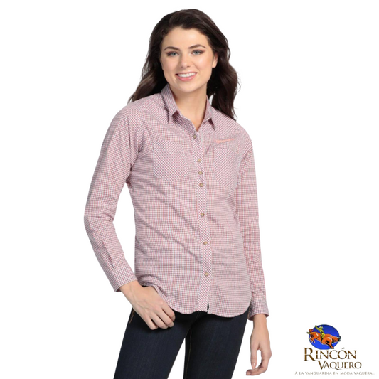 Camisa vaquera Wrangler dama retro 930