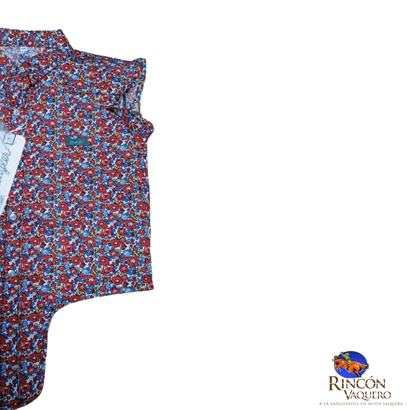 Camisa vaquera Wrangler para niña