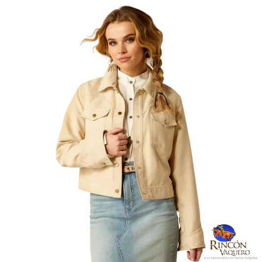 Chamarra Ariat Rodeo Cropped