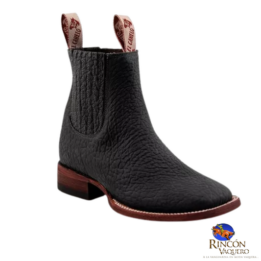 Botin charro para caballero
