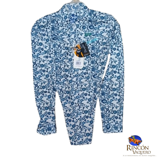 Camisa vaquera Wrangler para dama