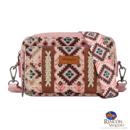 Crossbody Wrangler para dama