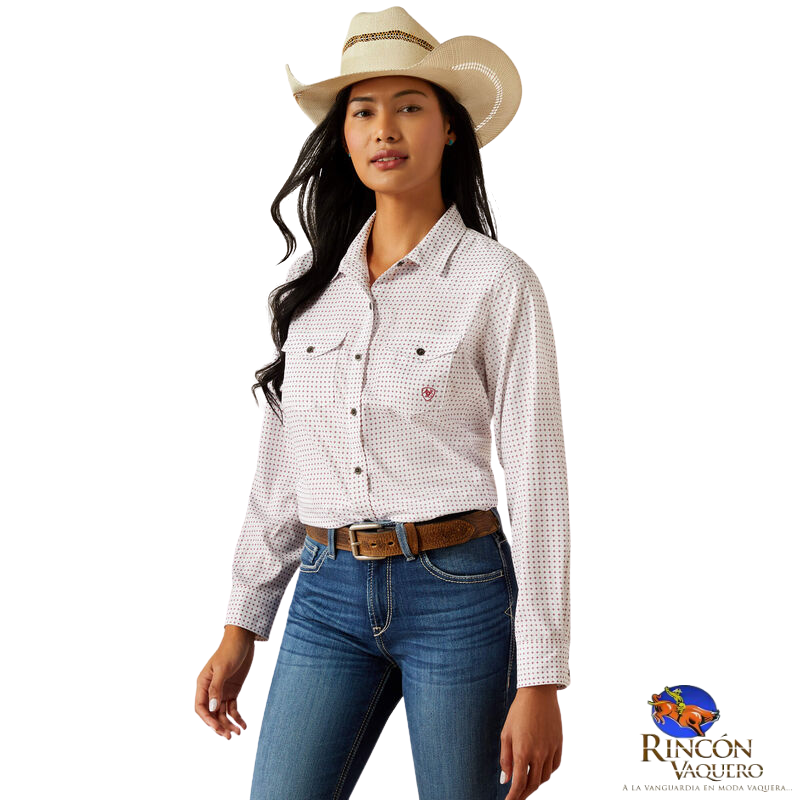 Camisa Ariat Dama