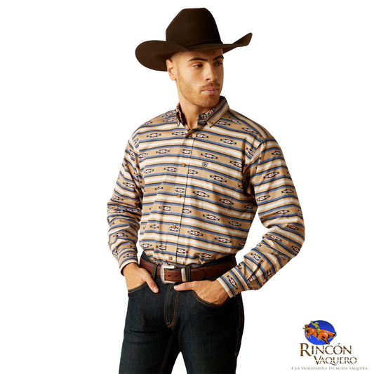 Camisa Trace Corte Clásico para caballero