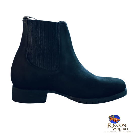 Botin charro para caballero