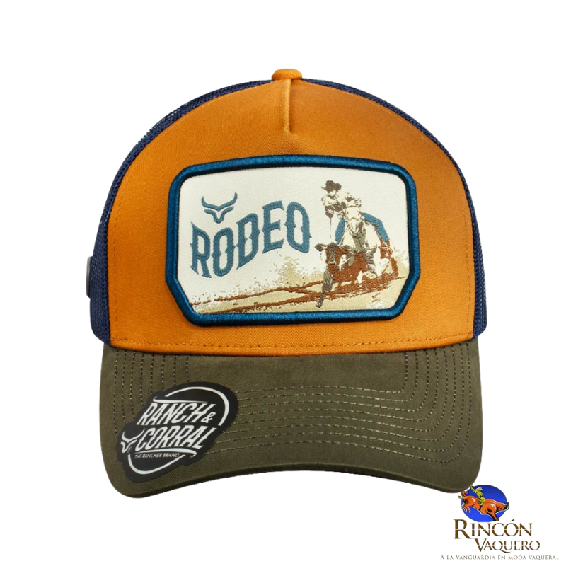 Gorra Ranch Corral Rodeo 24