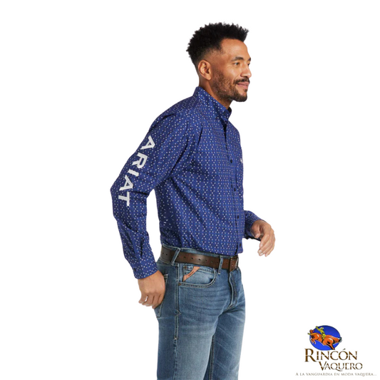 Camisa estilo western para caballero
