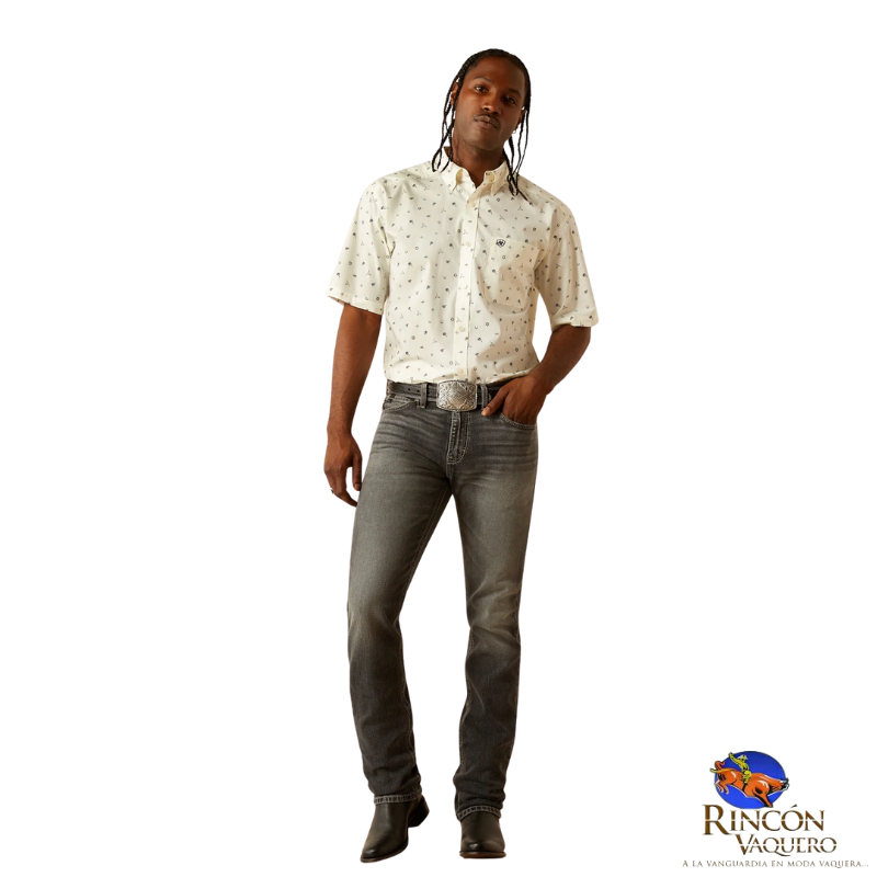 Camisa Ariat Caballero