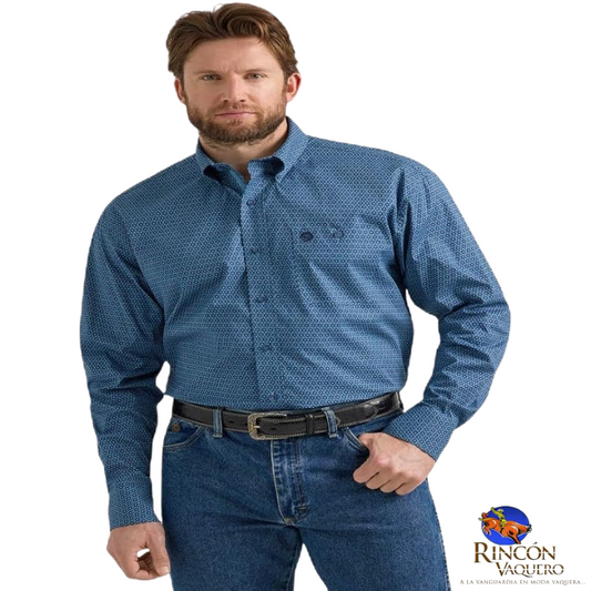 Camisa vaquera Wrangler caballero Slim-fit 538