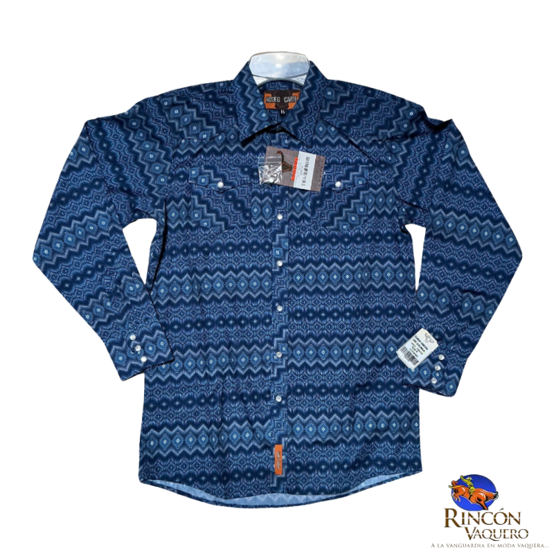 Camisa vaquera Rodeo Carte para niño