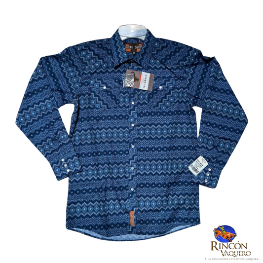 Camisa vaquera Rodeo Carte para niño
