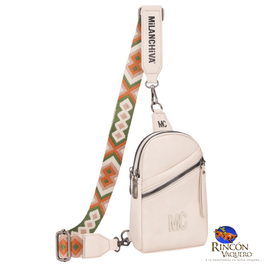 Bolso bandolera/de pecho Milan Chiva