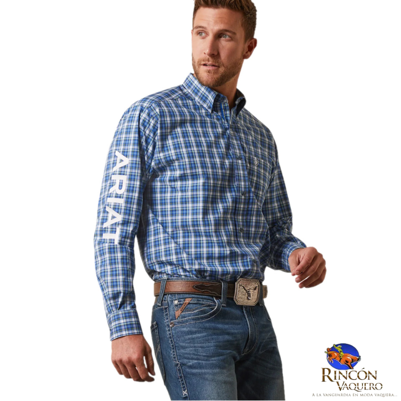 Camisa Ariat Caballero