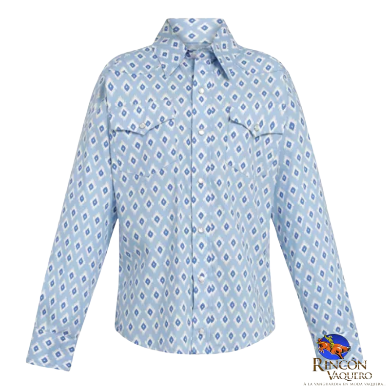 Camisa vaquera Wrangler para niño