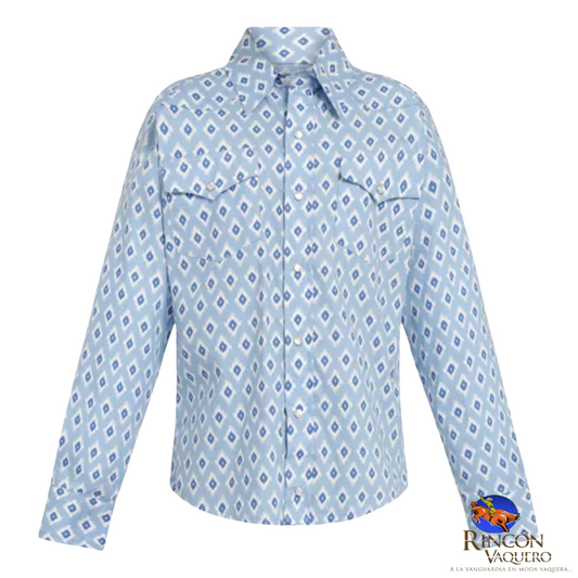 Camisa vaquera Wrangler para niño