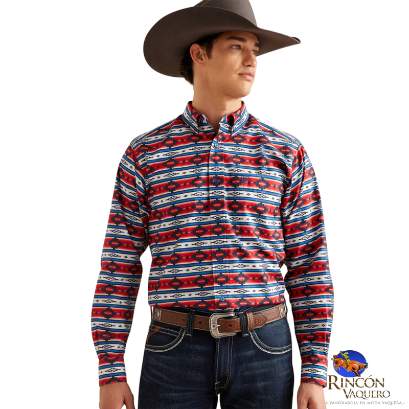 Camisa Ariat Caballero