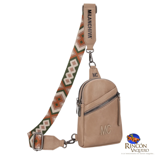 Bolso bandolera/de pecho Milan Chiva