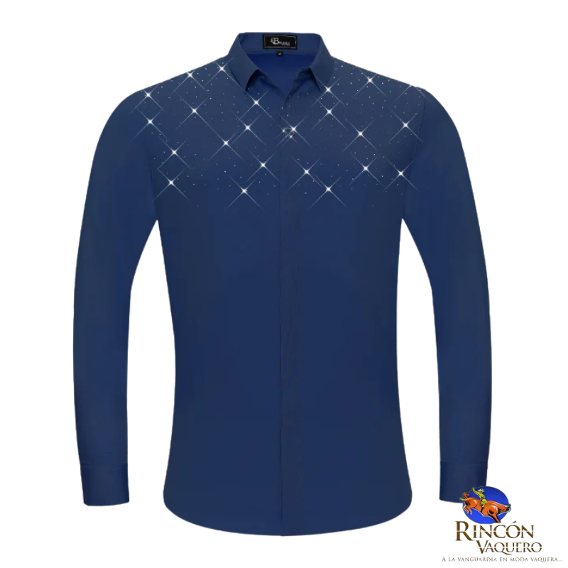 Camisa para caballero Thrill Seeker DARK BLUE