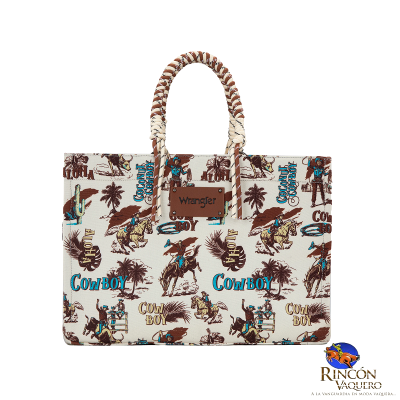 Bolsa Wrangler  Cowboy Beige