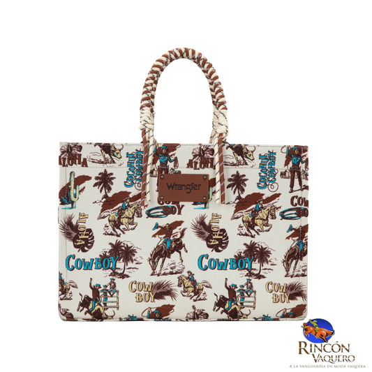 Bolsa Wrangler  Cowboy Beige