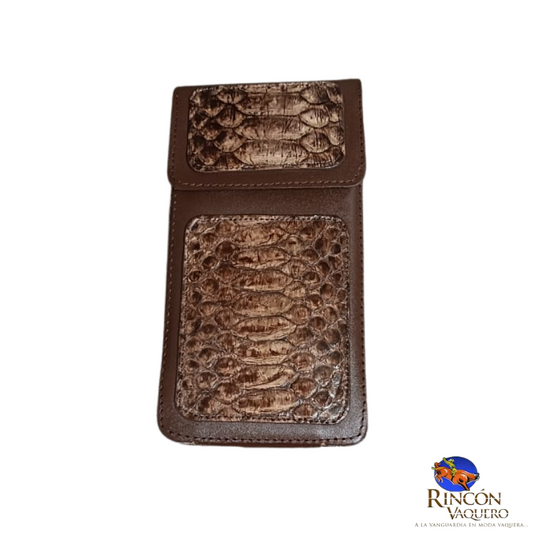 Funda para celular Alamos Piton Cafe
