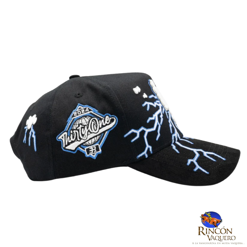 Gorra Thirty One Hats LA Electric Clouds